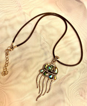 Island Inspired Handcrafted Ocean Themed Pendant